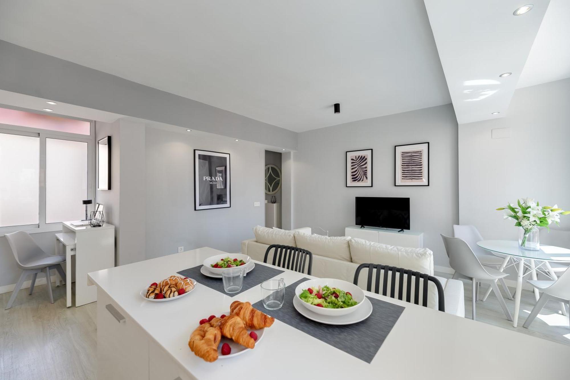 Apartament Xpce Merced Square - Picasso Màlaga