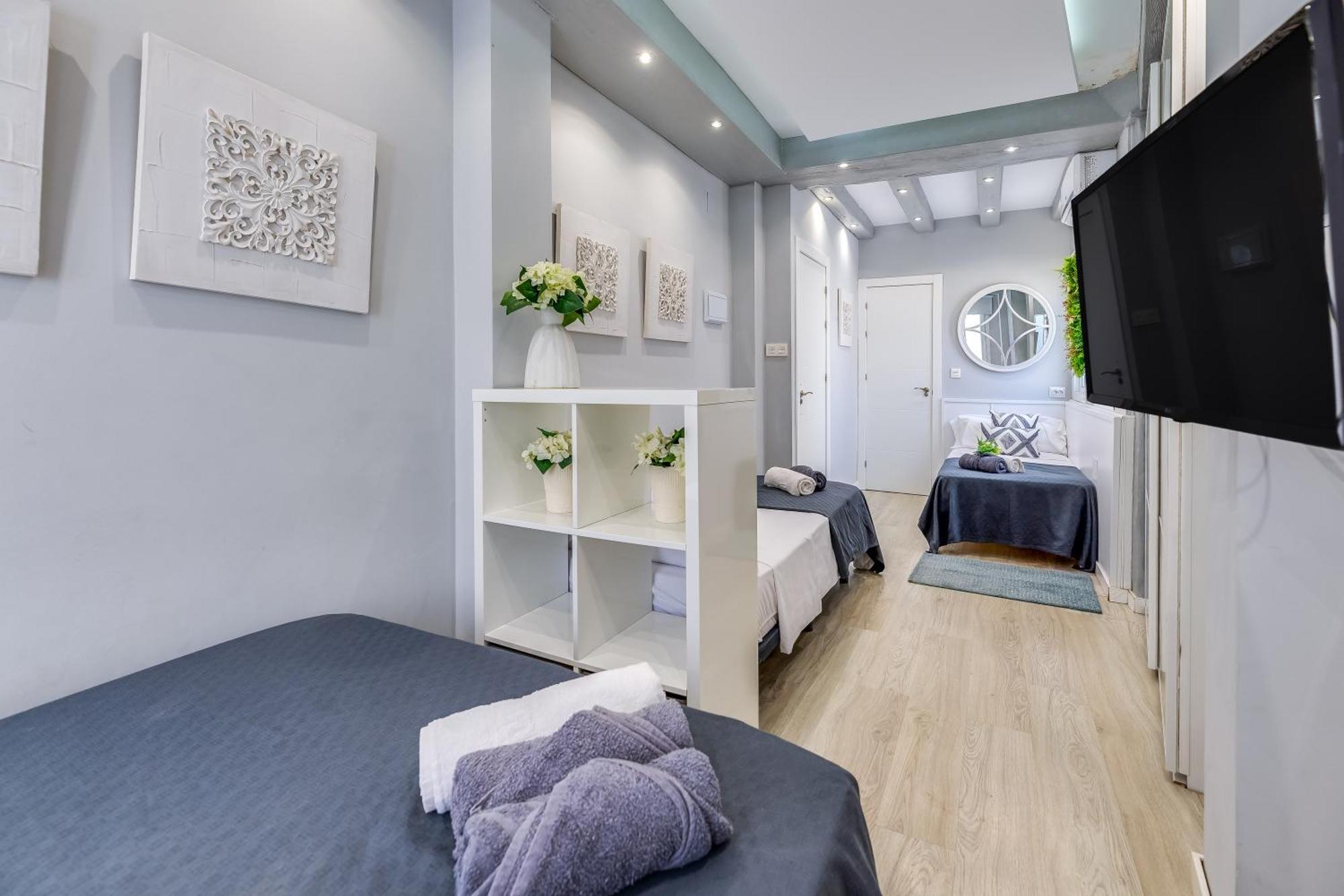 Apartament Xpce Merced Square - Picasso Màlaga
