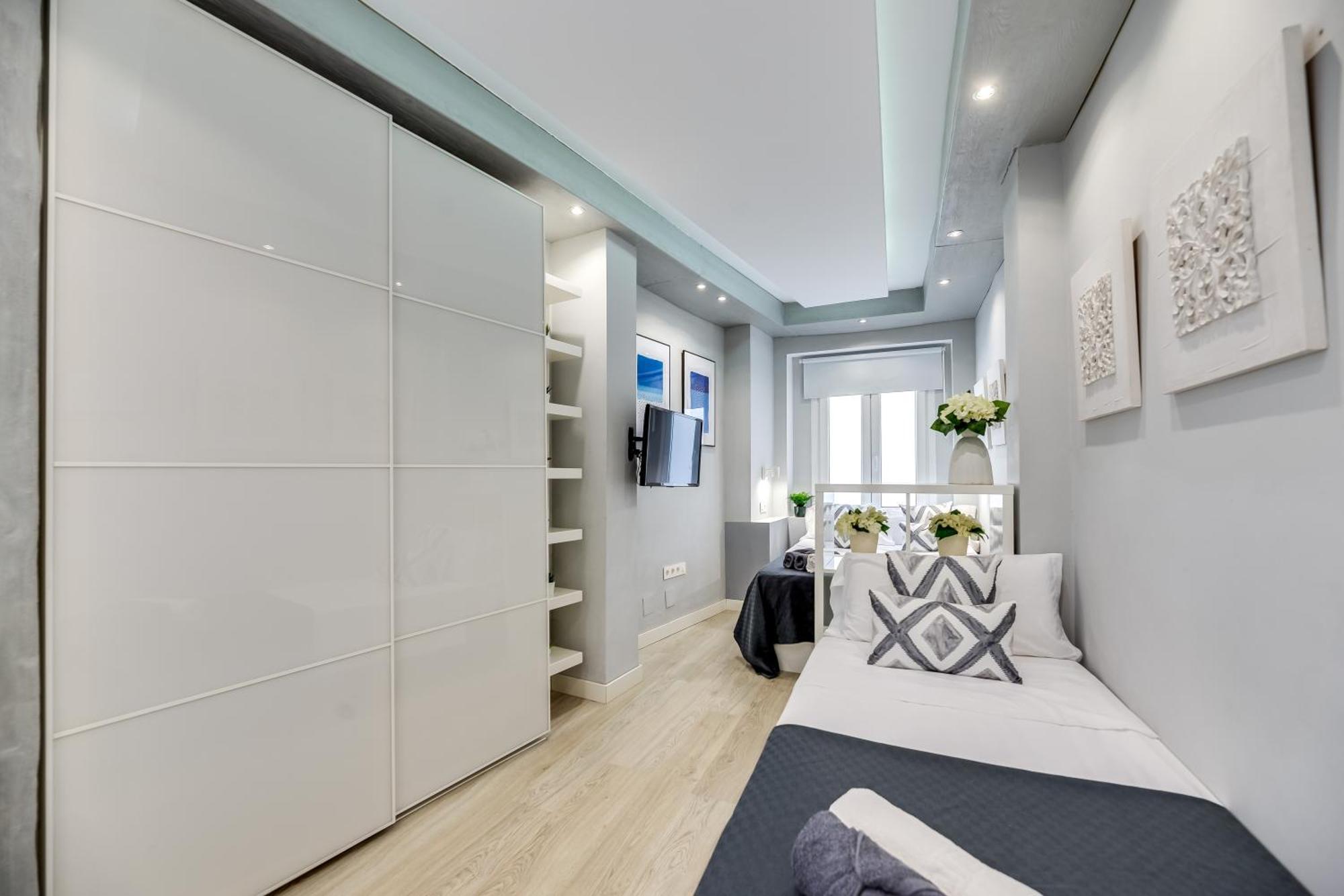 Apartament Xpce Merced Square - Picasso Màlaga